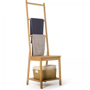 Бамбуковая лестница полотенце