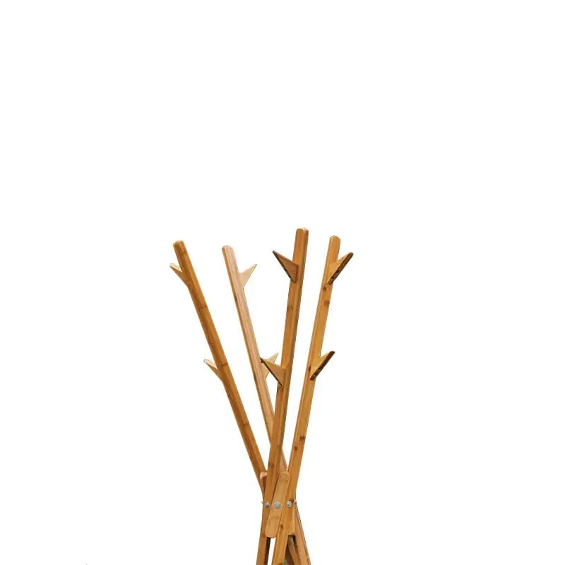 Бамбуковое покрытие дерево, бамбуковая стойка для одежды, дерево одежды