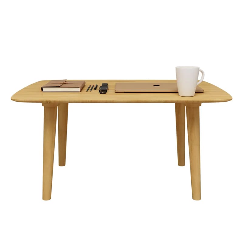 Бамбуковый стол 31 -дюймовый кофейный чайный стол для гостиной гостиной домашняя мебель мебель