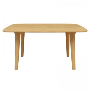 Бамбуковый стол 31 -дюймовый кофейный чайный стол для гостиной гостиной домашняя мебель мебель