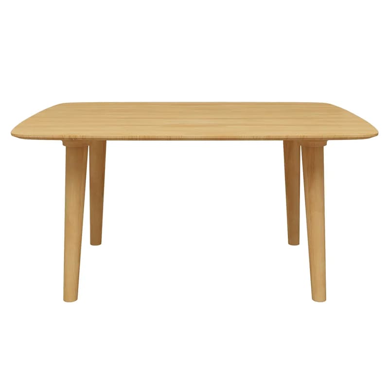 Бамбуковый стол 31 -дюймовый кофейный чайный стол для гостиной гостиной домашняя мебель мебель