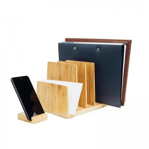 Bamboo Wood File&Sorter Sorter