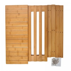 Бамбуковая ботинка Организация ботинок обита