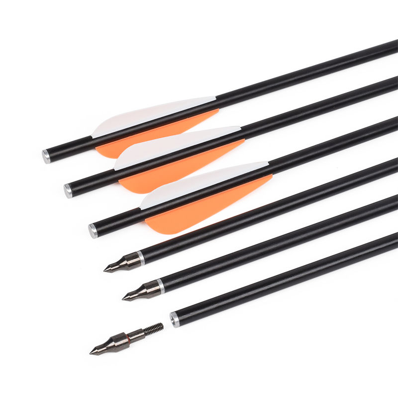 Болты стрелки из стекловолокна для охоты