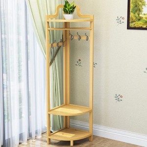 Высококачественная угловая полка хранилище стойки для хранения треугольника для спальни для спальни гостиной