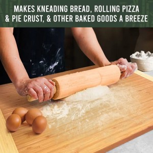 Бамбуковая кухонная рубка