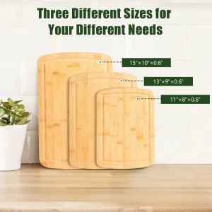 Бамбук нарезающий блок