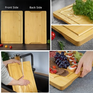 Bamboo Kitchen Barbecue Barging Board