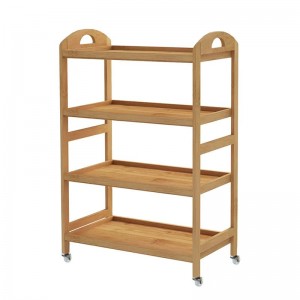 Прокатный многоцелевой транспортный автомобиль управление хранением долговечен и прост в перемещении бамбуковой машины для хр...