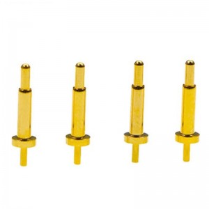 Латунные контактные контактные контакты Индивидуальная Pogo PIN