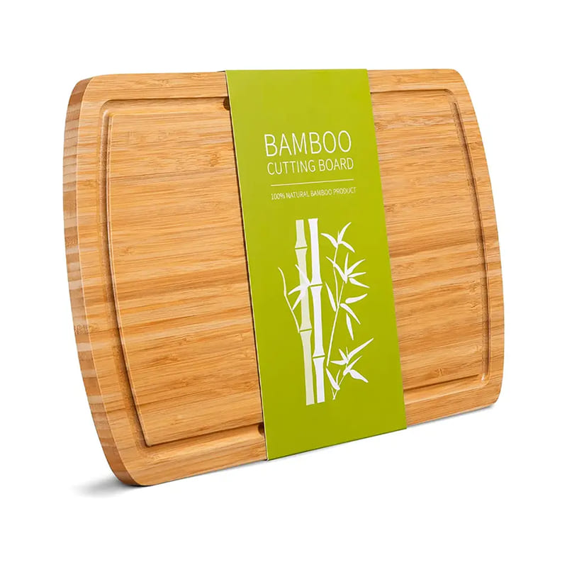 Натуральная бамбуковая рубчатая доска
