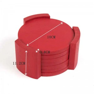 Красочная бамбуковая чашка современная жара пиво пиво бамбуко