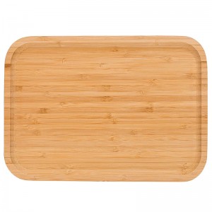 2 штука обслуживания поддона оптового поддона бамбукового завтрака (1)