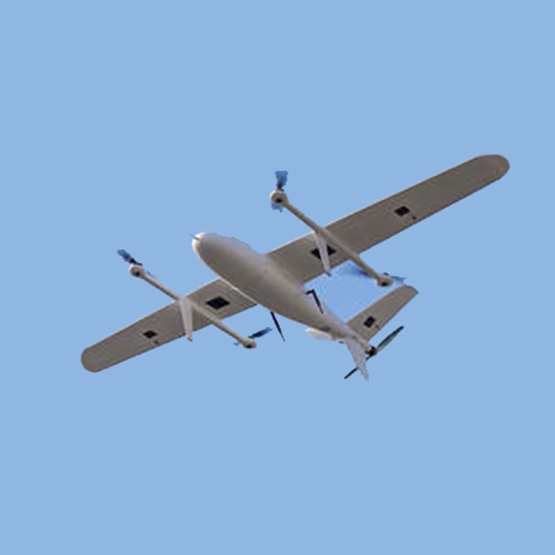 JH-35 Тяжелый надзор с обследованием надзора и посадки VTOL Большой беспилотник с фиксированным крылом