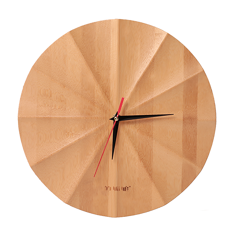 Бамбук творческие настенные часы