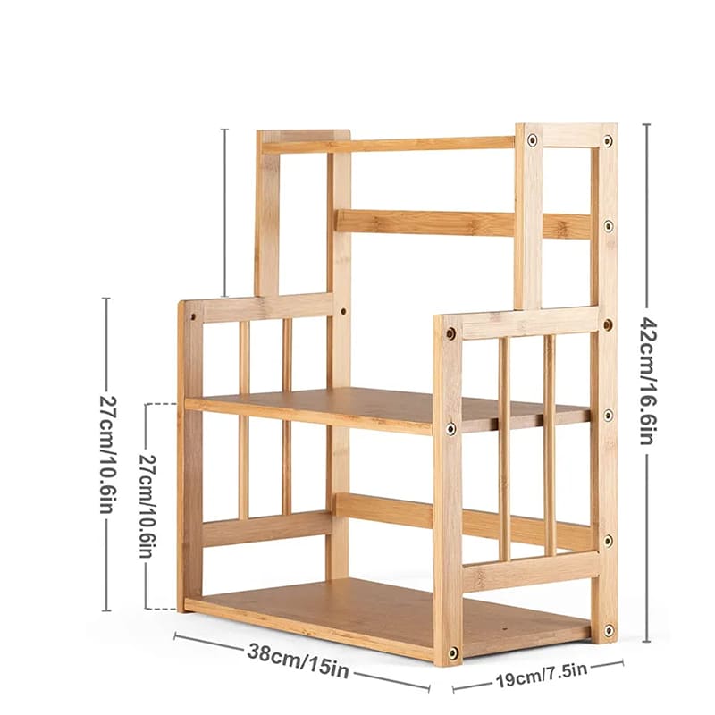 Bamboo Home Sotrage Organizer