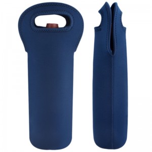 Пользовательские воды для водных напитков пиво изолировали неопрена ручная сумка для винной бутылки с прохладной сумкой для про...