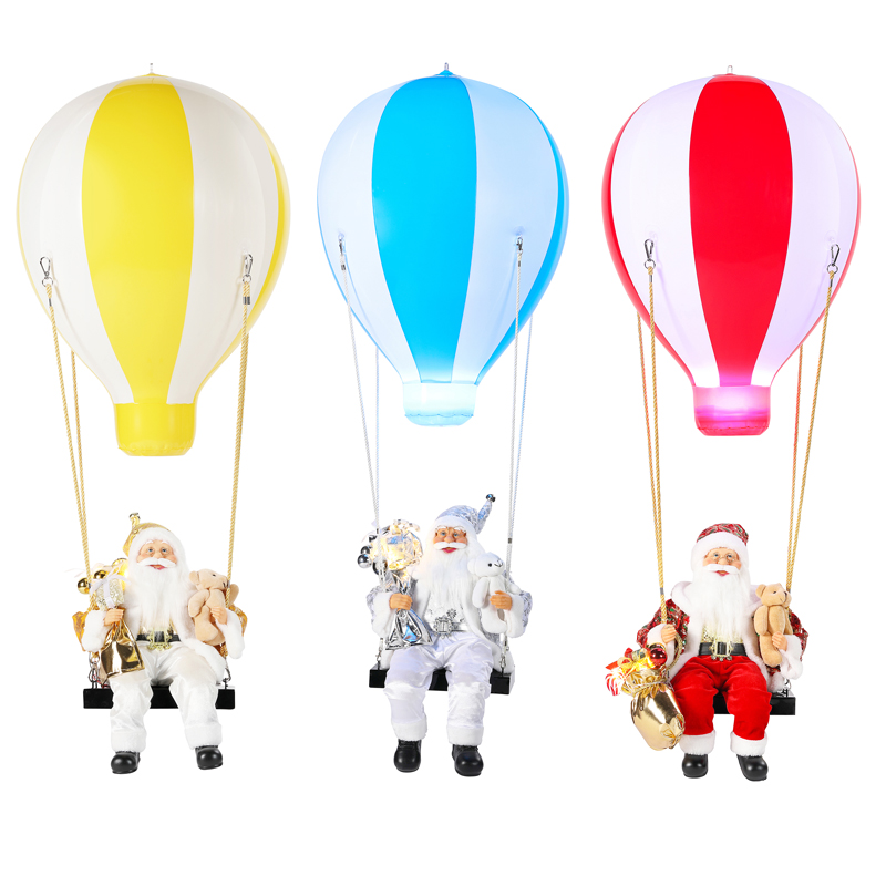 TM-95112 Hot Air Balloon Санта-Клаус