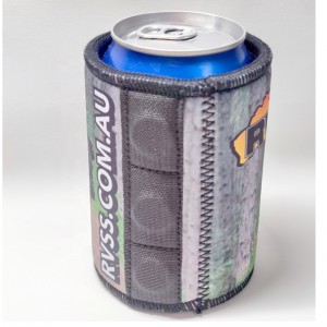 Stubby Holder Custom Logo Промосовый неопреновый изолированный магнитный коричневый держатель с магнитом