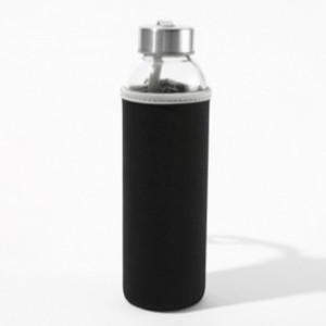 OEM -переработанный неопрена, доступный на заказ 500 мл неопренового держателя с ремешком с ремешком