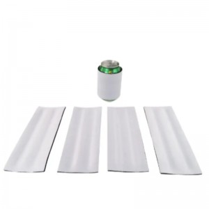 Сублимация пустая 3 -мм неопреновая пленка банка с холодильной рукавом держатель рукава