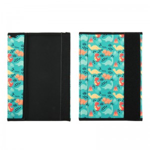 Natucare Kids Offercective неопреновая хлопковая ремень безопасности черная мыть