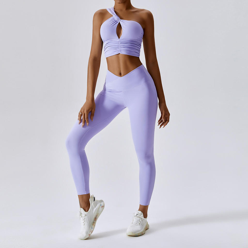 SC1064 Ladies Yoga Sets Женская спортивная фитнес -тренажерный зал цено