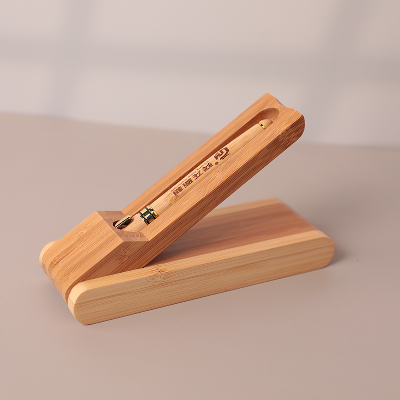 Бамбуковый подарочный набор ручки