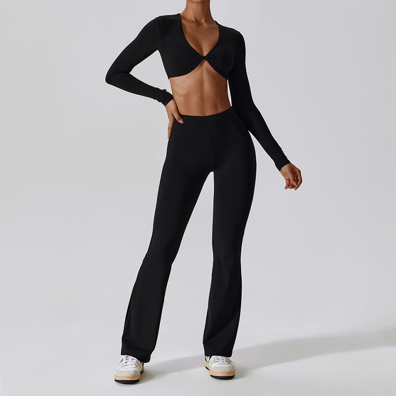 SC1078 Custom Top Top Legging Comse 2 Piece Wear Fitness Fitness йога брюки брюки.