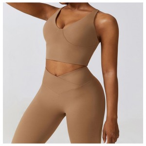 SC10136 йога бюстгальтер высококачественный женский тренировка