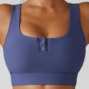 SC10173 Custom Sports Bra High Impact Top Styless Sexy Sexy High Imptact Sports Bra Оптовик