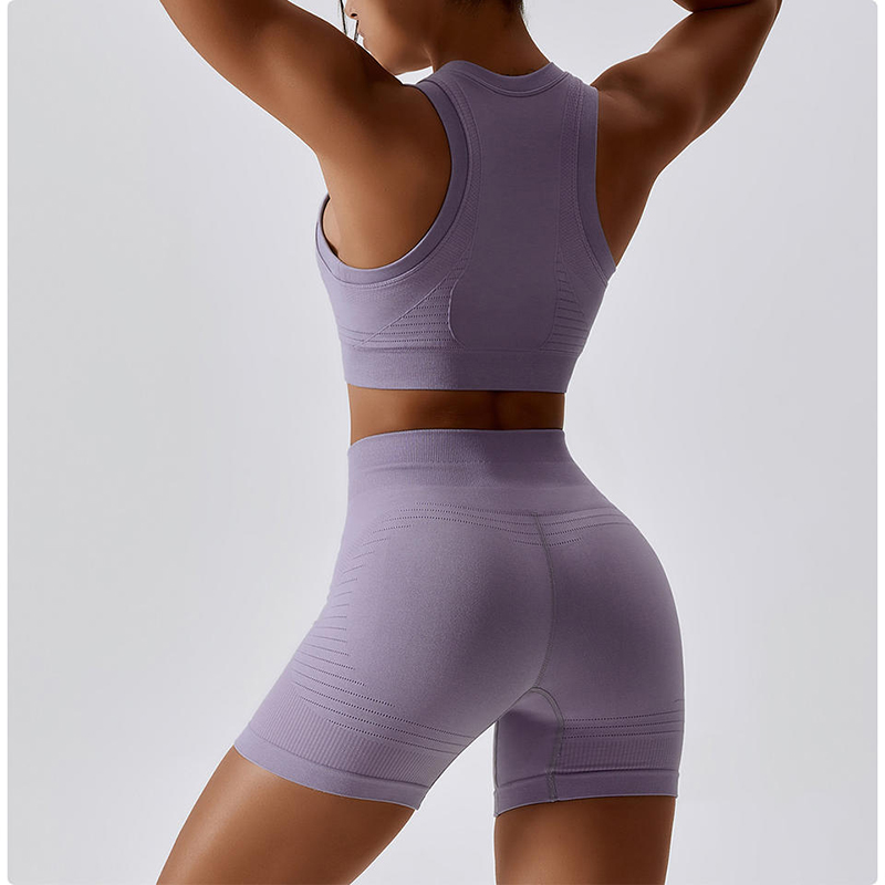 SC10185 поддерживающий спортивный бюстгальтер Top Top Fitness Solid Color Shockprote Pro Sports Sports Bra с задней застежкой