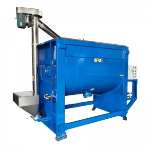 Горизонтальный миксер