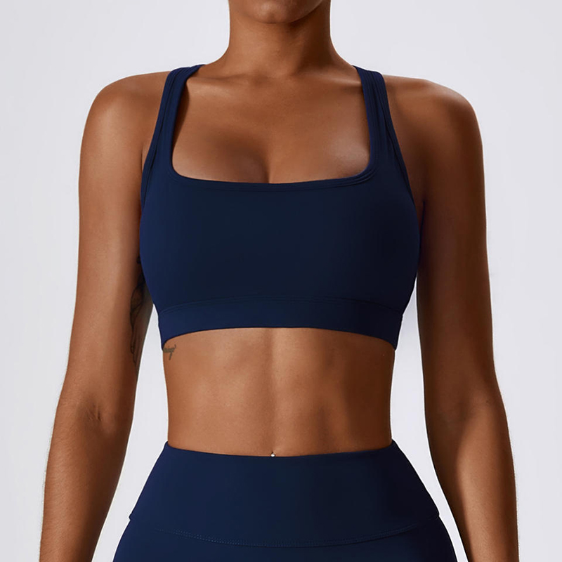 SC10189 Women Fitness Racer Back Back Bra йога носить мягкую поддержку сжатие йога сексуальное спортивное бюстгальтер