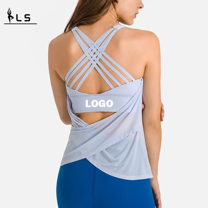 SC10251 Custom Tank Top Stringer Tank Top Bodybuilding Spring Fashion Loose Blouse йога жилет