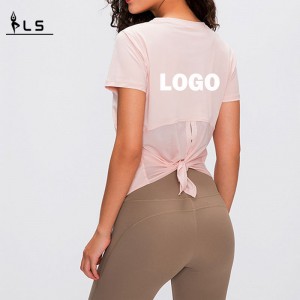 SC10269 Top Top Top Gym Yoga Dryfit Sports Женщины