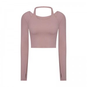 SC10273 Custom Logo йога T Рубашка Fitnes