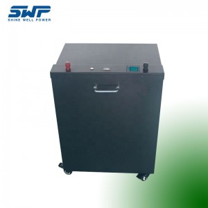 51.2V200AH Удобный&SIMPLE PORTABLE BIG SERVIERS Series Life LifePo4 Батарея для дома