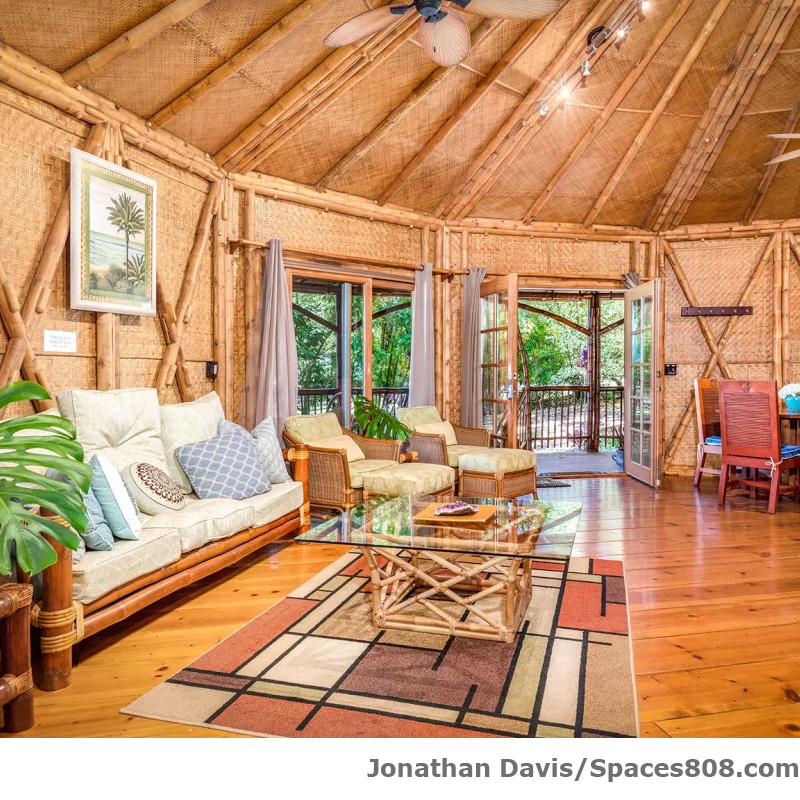 Может жить в бамбуковом доме помочь решить климатическое кризис?