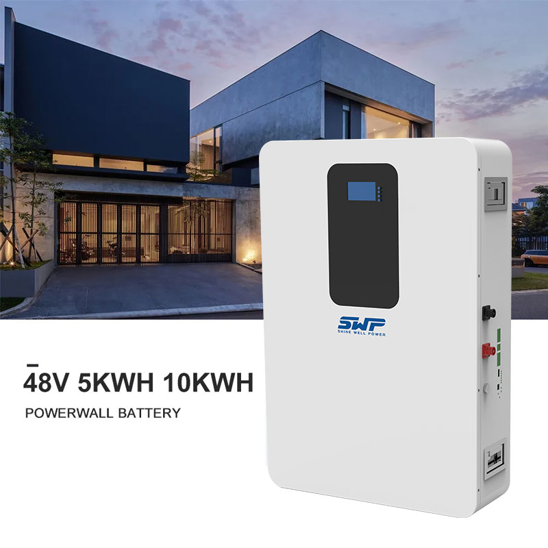 51.2V100AH200AH настенные системы хранения энергии Home Energy Systerm Systerm