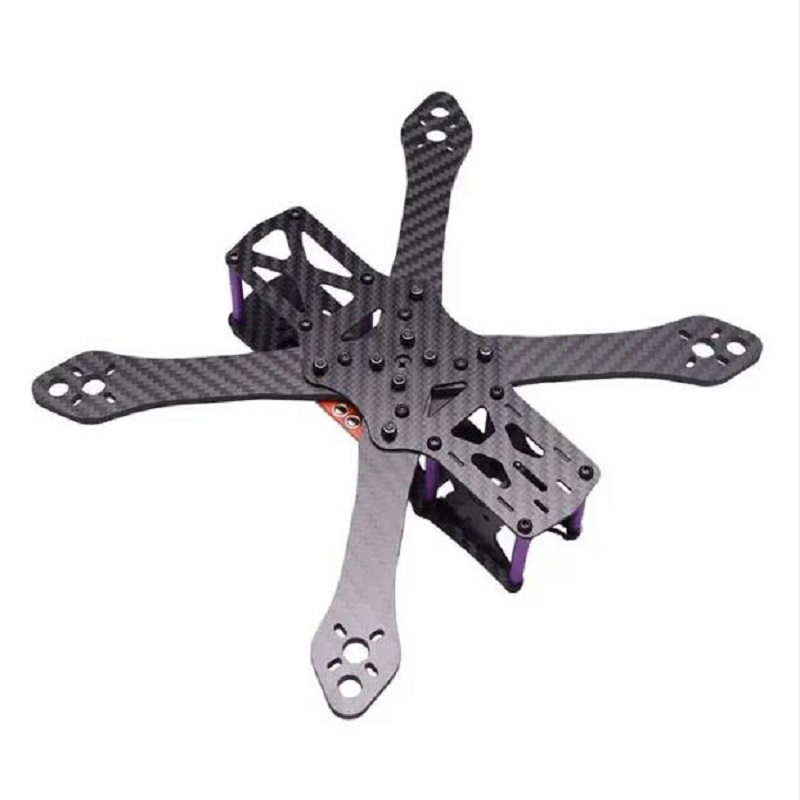 Высокая точность настраиваемого карбонового волоконного листа резки для ARM FPV RANGE RONE RONE КВАКОПТРЫ