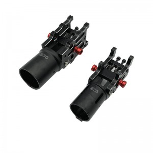 V4 Z30/Z25 CNC Алюминиевая складная рукавая трубка для DIA 30 мм/25 мм.