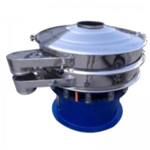 Круглый вибрирующий экран