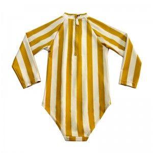 Цельный полосатый малыш