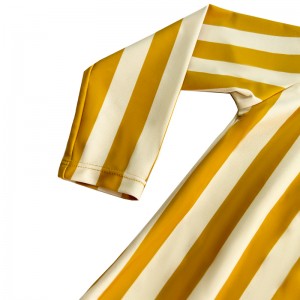 Цельный полосатый малыш