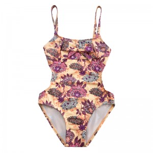 Купальник детей с напечатанным погружением в выдолбленный