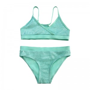 Цельный сплошной купальник для детей