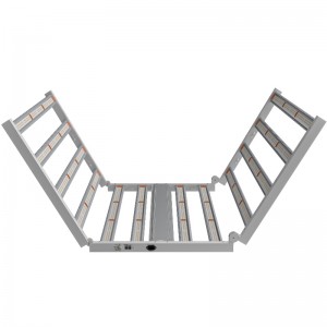 1250W 4*6FT Полный спектр садоводного освещения для светодиодов в помещении