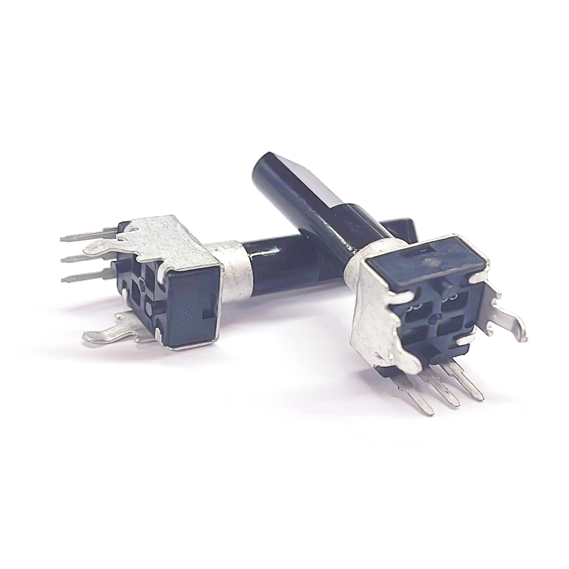 Ротари Потенциометр: DB-09K 3 PINS Single Gang 9mm Vertical