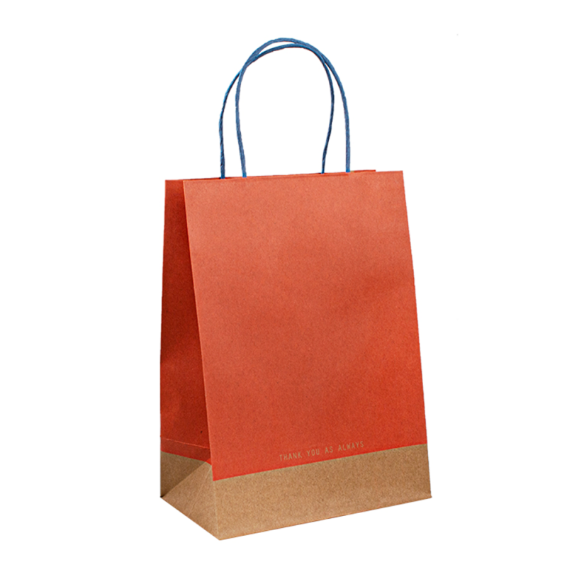 Brown Kraft Food Cackaging Luxury Shopping Gift Bag Сумка для бумаги для еды сумки для еды